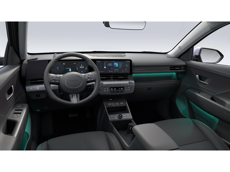 Foto van Hyundai KONA Electric