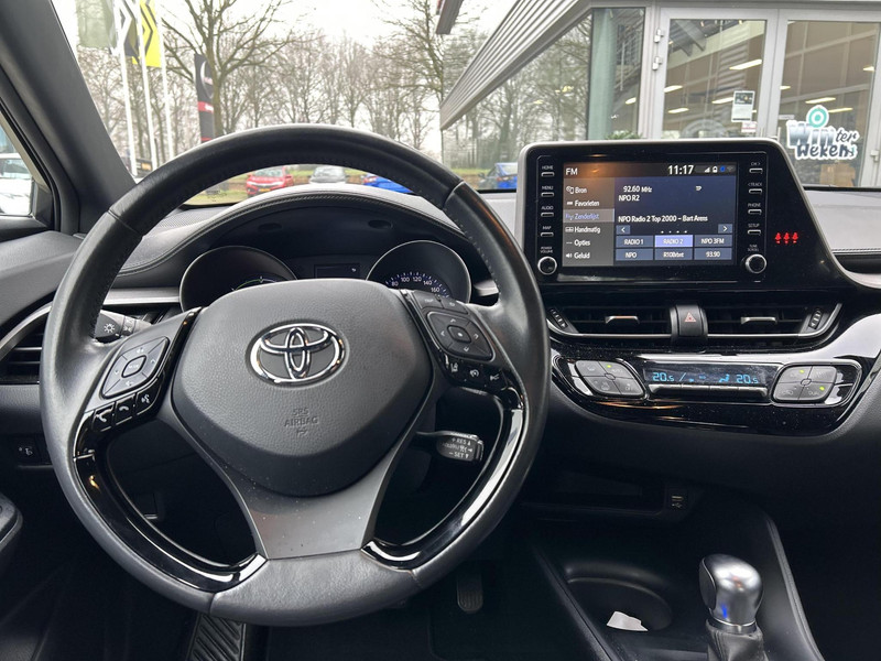 Foto van Toyota C-HR