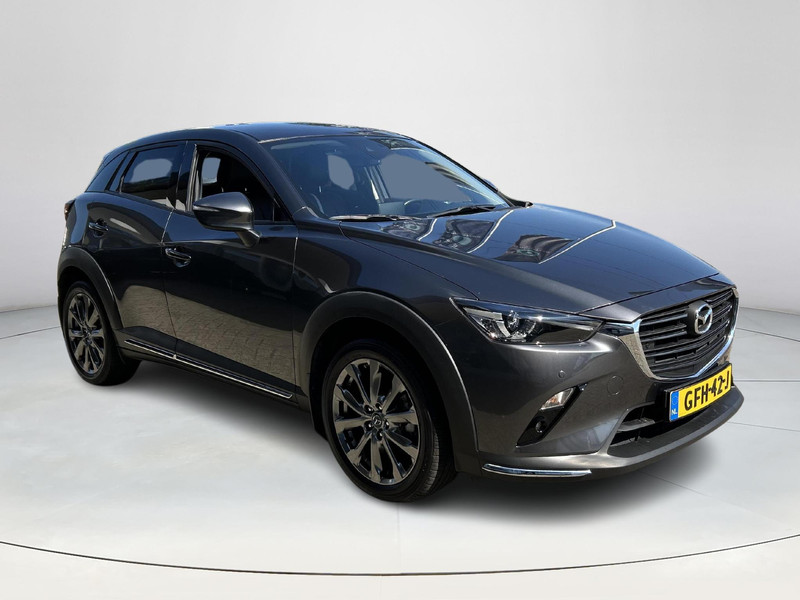 Foto van Mazda CX-3