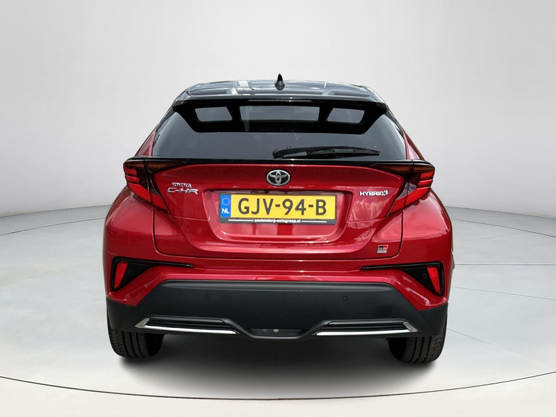 Foto van Toyota C-HR