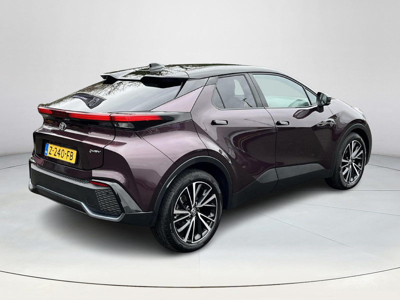 Foto van Toyota C-HR