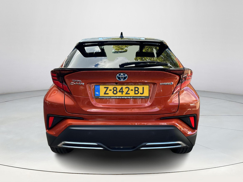 Foto van Toyota C-HR