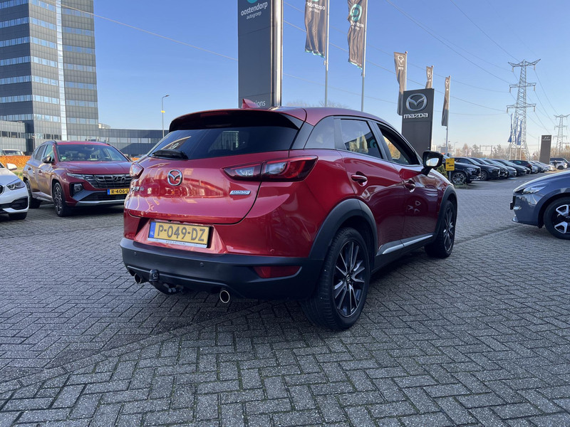 Foto van Mazda CX-3