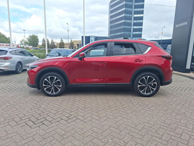 Foto van Mazda CX-5