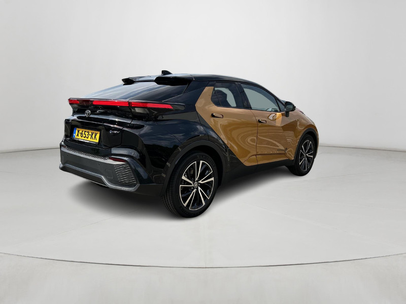 Foto van Toyota C-HR