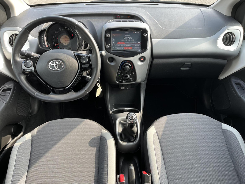 Foto van Toyota Aygo