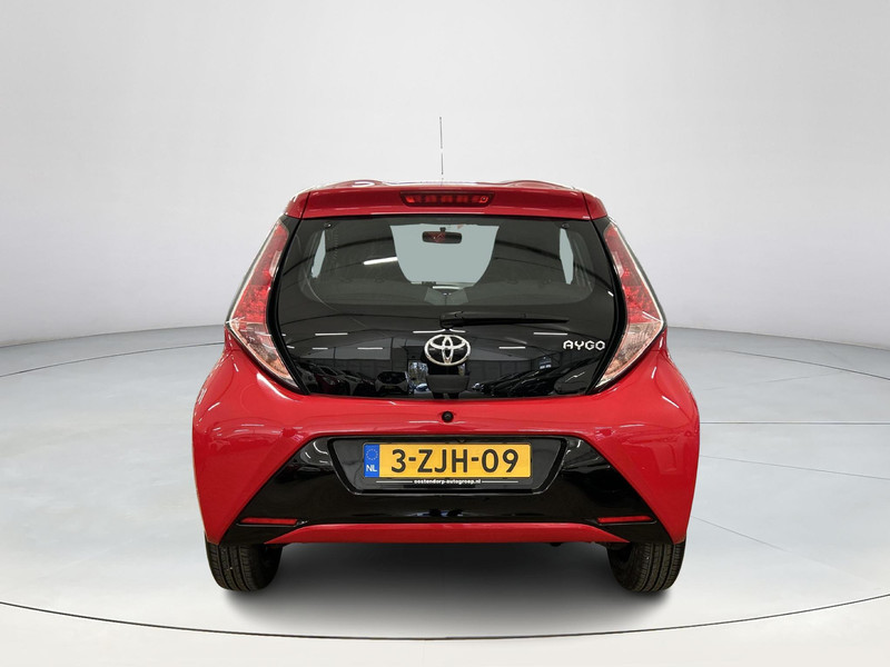 Foto van Toyota Aygo