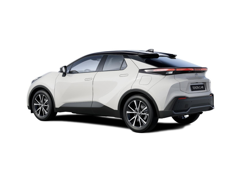 Foto van Toyota C-HR