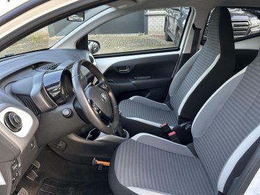 Foto van Toyota Aygo