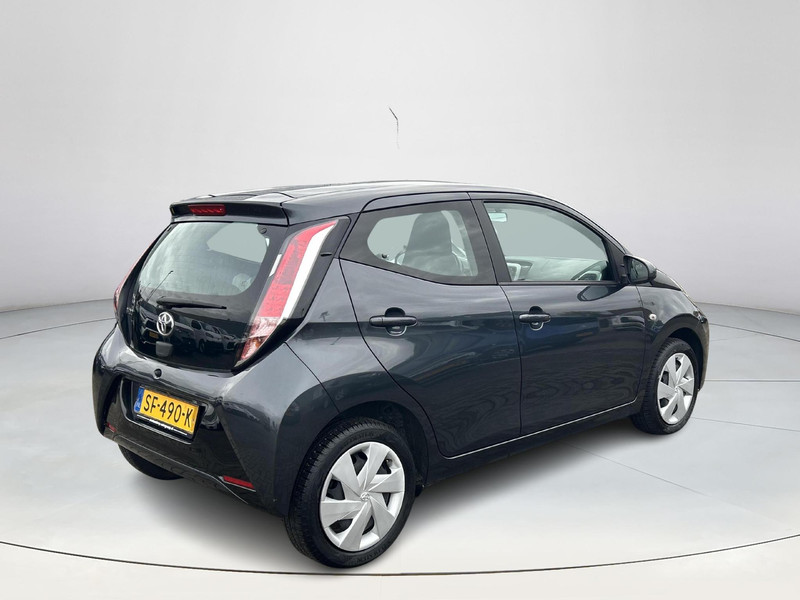 Foto van Toyota Aygo