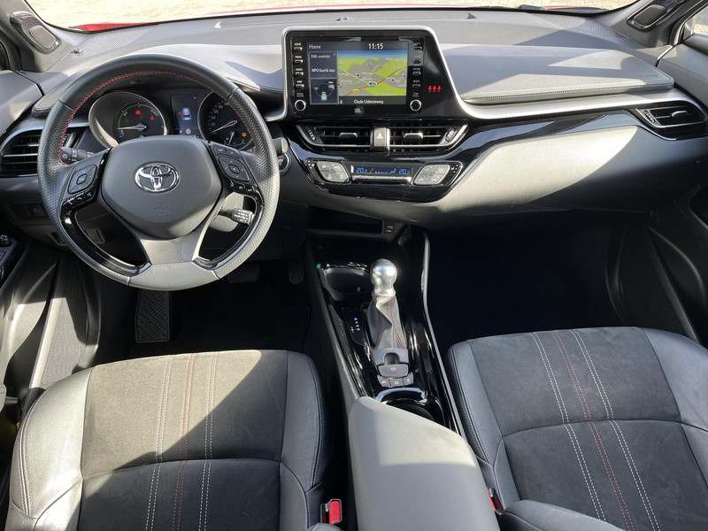 Foto van Toyota C-HR