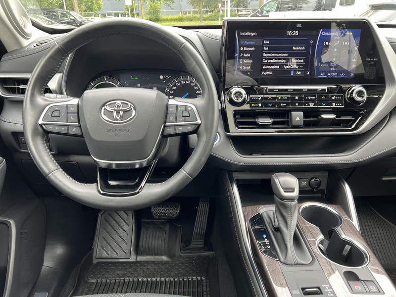 Foto van Toyota highlander