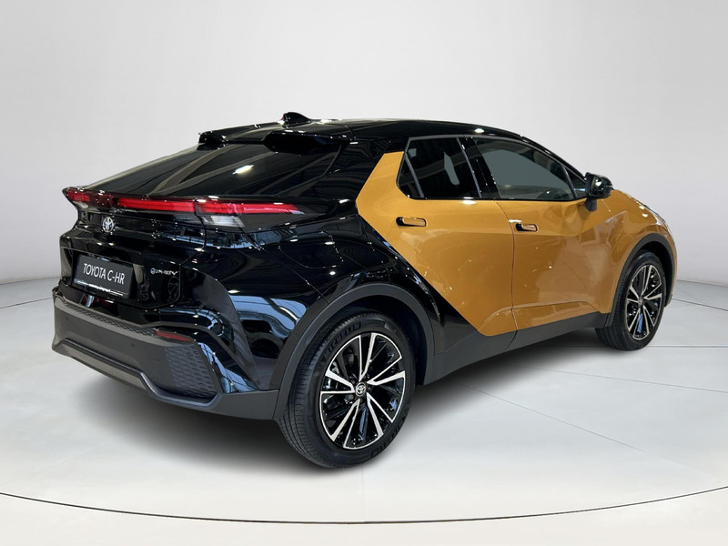 Foto van Toyota C-HR