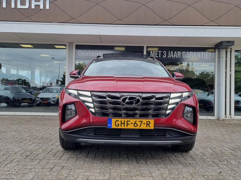 Foto van Hyundai Tucson