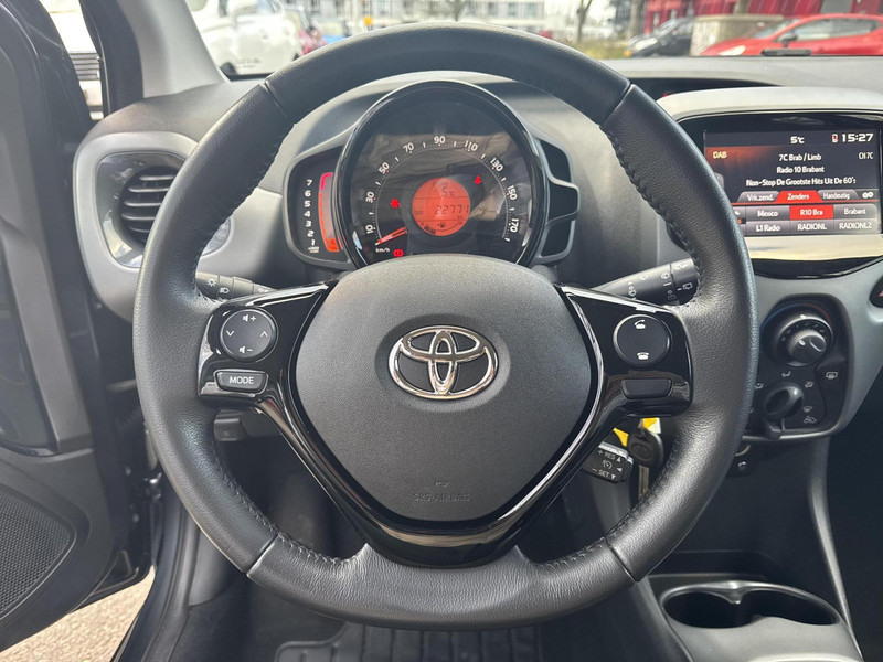 Foto van Toyota Aygo