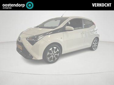 Foto van Toyota Aygo