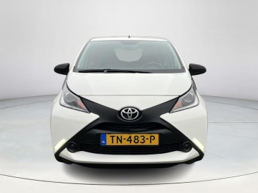 Foto van Toyota Aygo