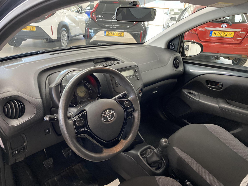 Foto van Toyota Aygo