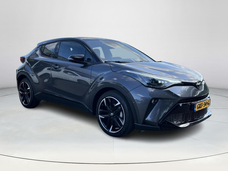 Foto van Toyota C-HR