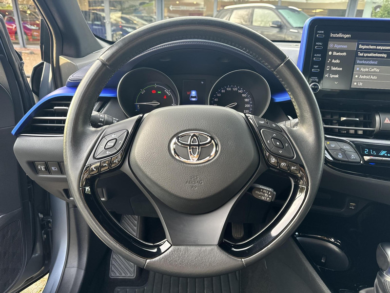 Foto van Toyota C-HR