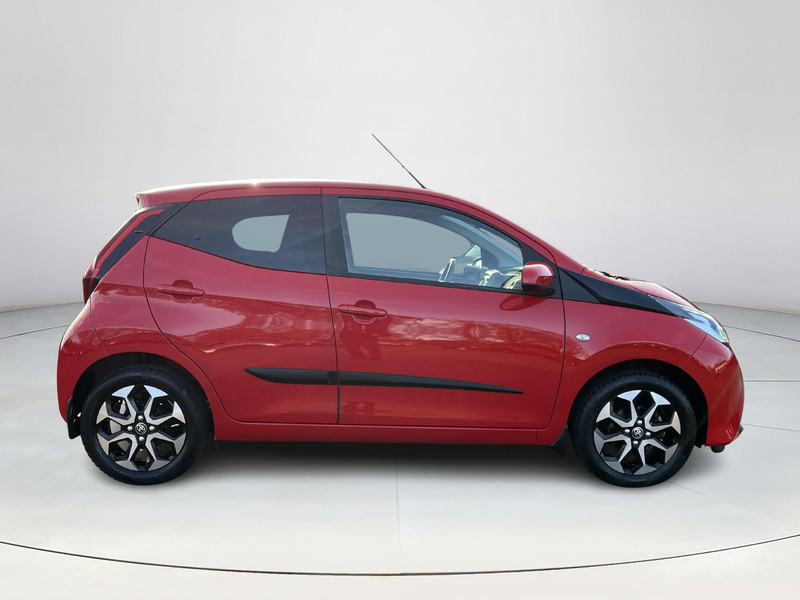 Foto van Toyota Aygo