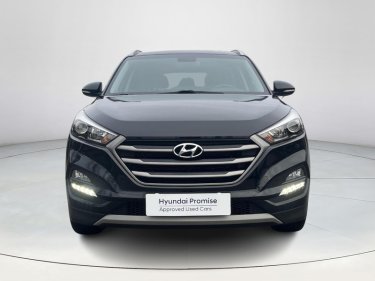 Foto van Hyundai Tucson