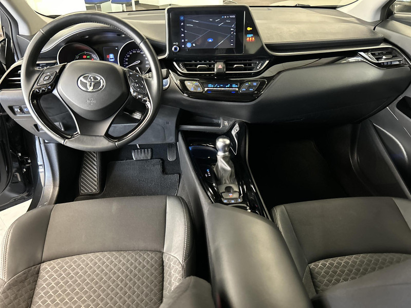 Foto van Toyota C-HR