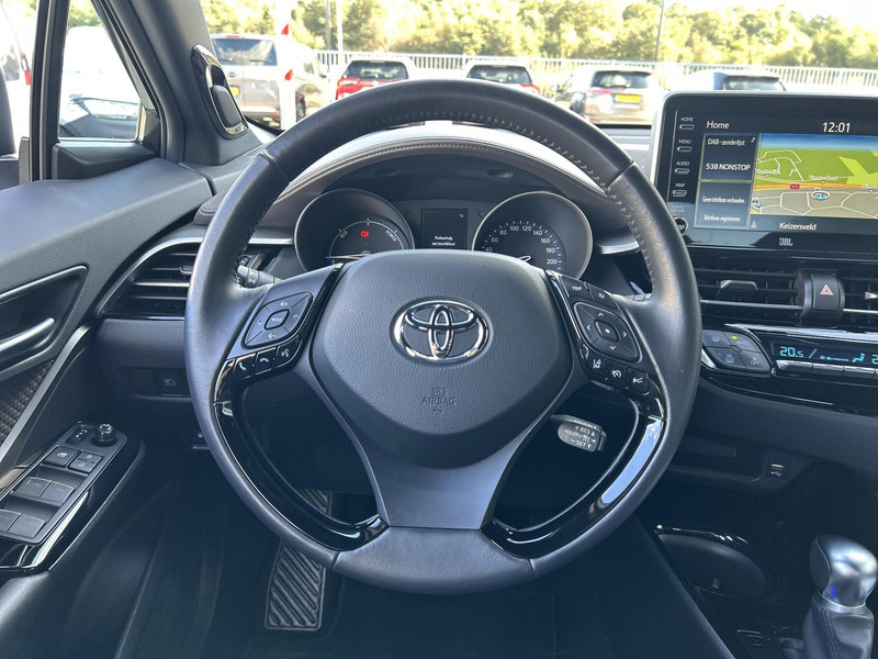 Foto van Toyota C-HR