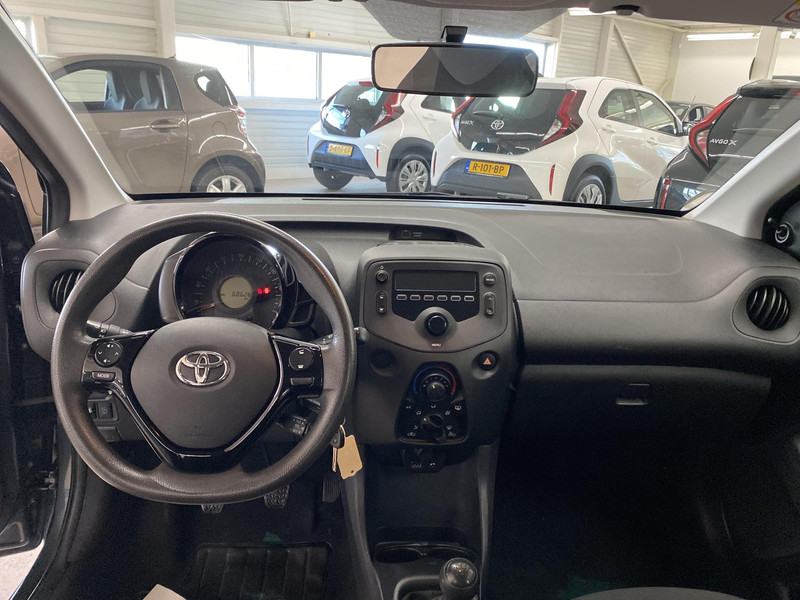 Foto van Toyota Aygo