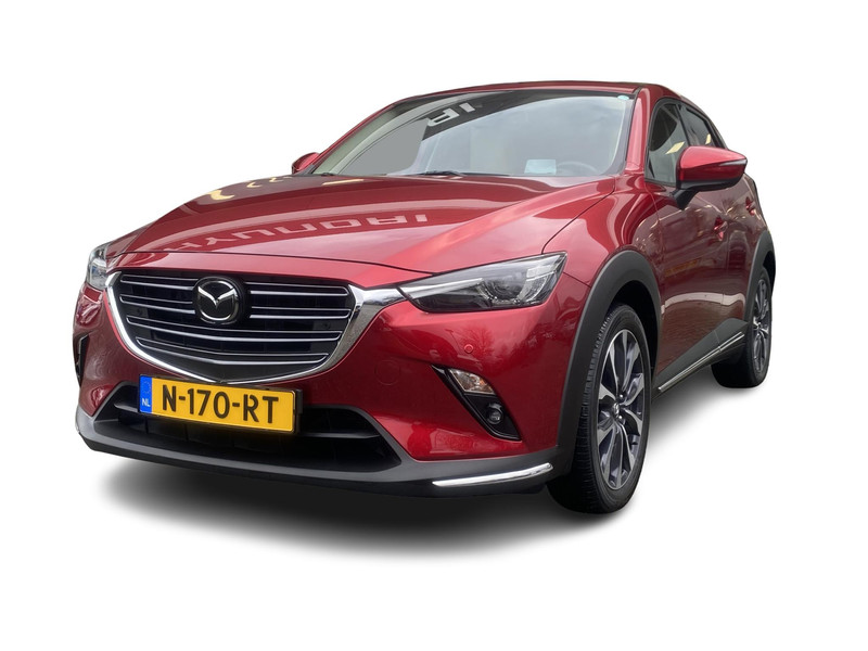 Foto van Mazda CX-3