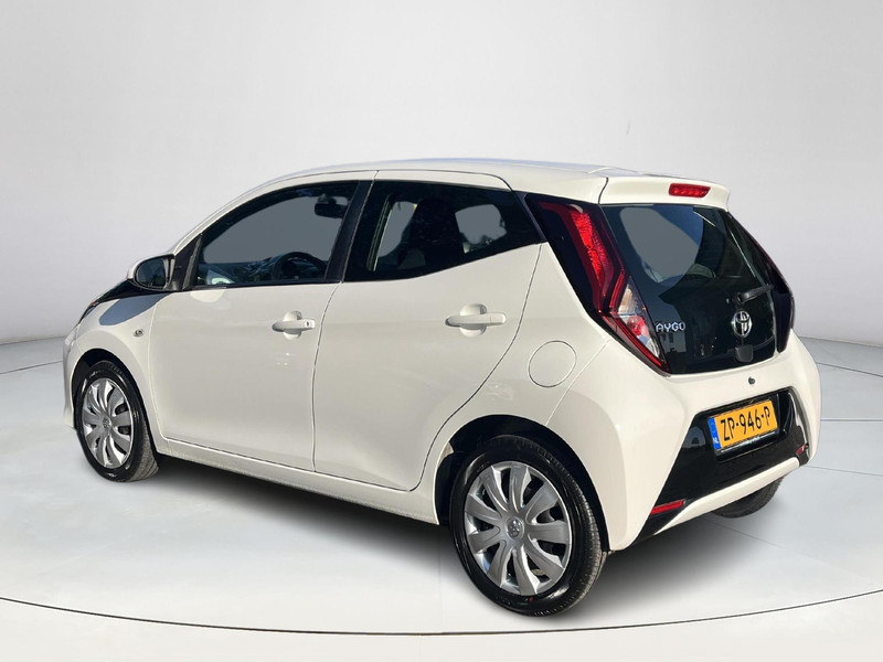 Foto van Toyota Aygo