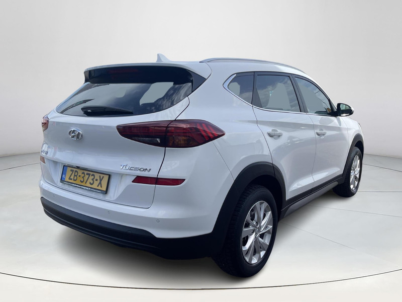 Foto van Hyundai Tucson