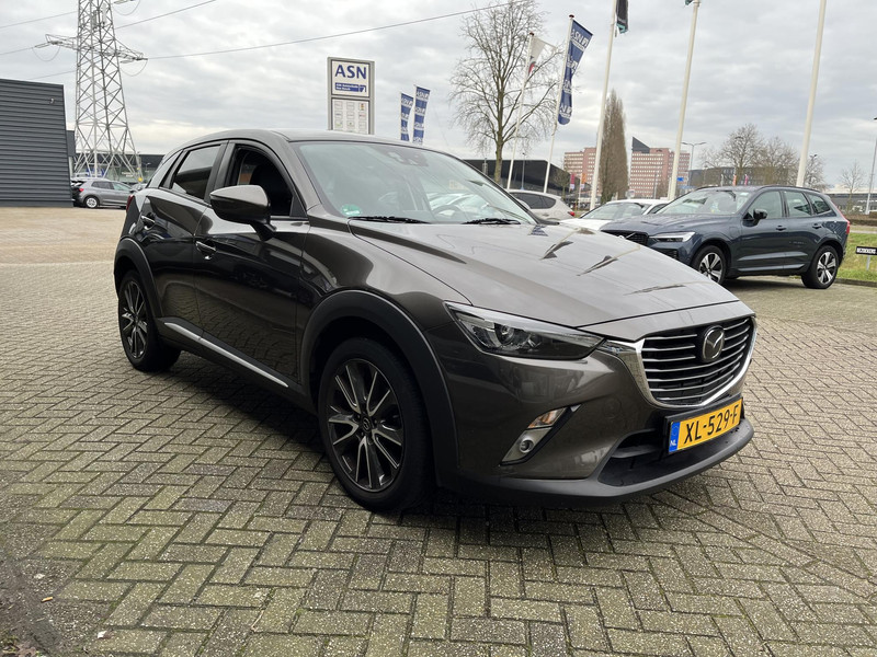 Foto van Mazda CX-3