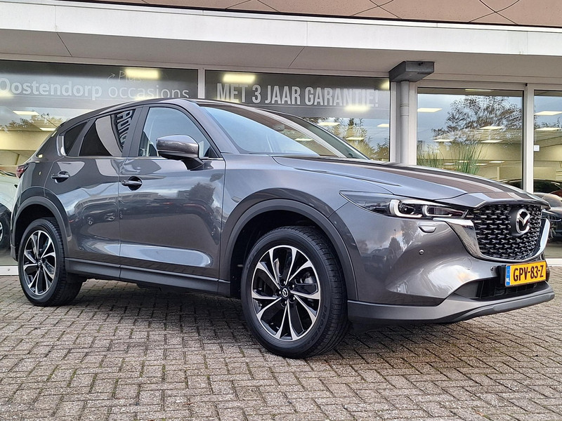 Foto van Mazda CX-5