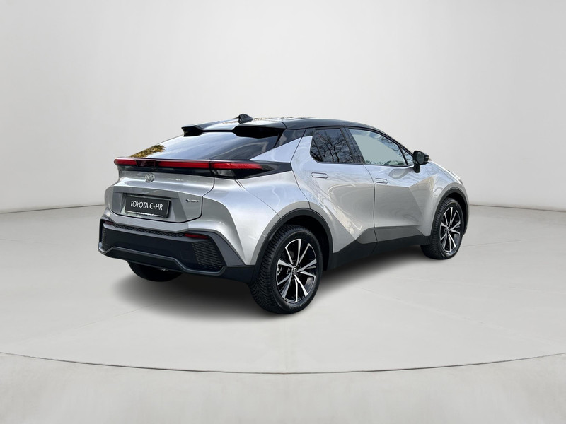 Foto van Toyota C-HR