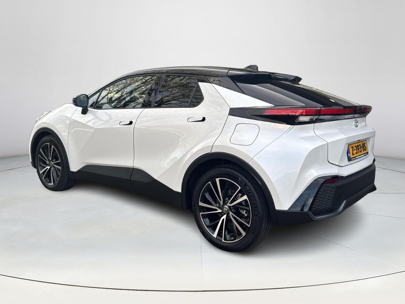 Foto van Toyota C-HR