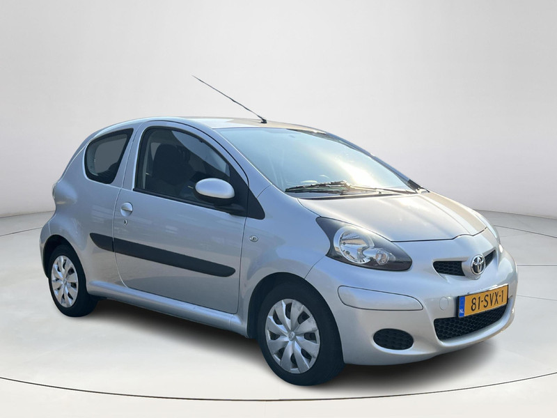 Foto van Toyota Aygo