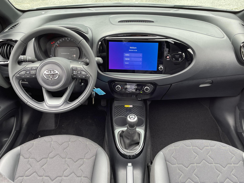 Foto van Toyota Aygo X