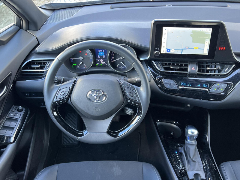 Foto van Toyota C-HR