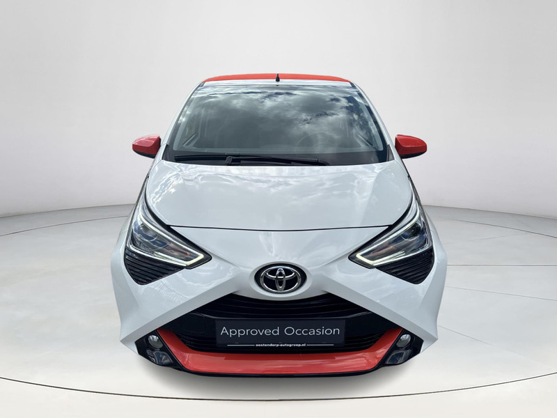 Foto van Toyota Aygo