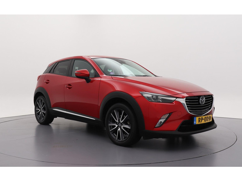 Foto van Mazda CX-3