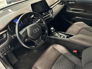 Foto van Toyota C-HR