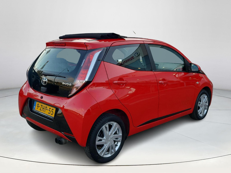 Foto van Toyota Aygo