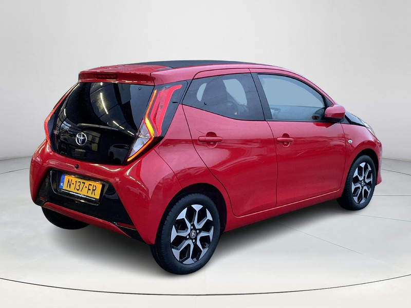 Foto van Toyota Aygo