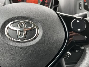 Foto van Toyota Aygo