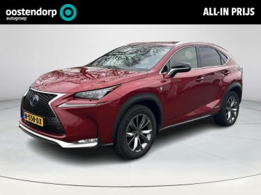 Foto van Lexus NX