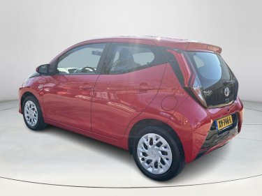 Foto van Toyota Aygo