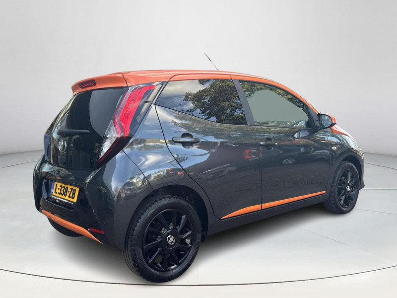 Foto van Toyota Aygo