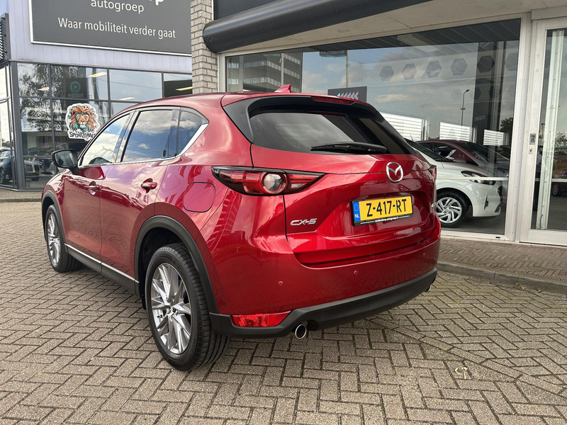 Foto van Mazda CX-5