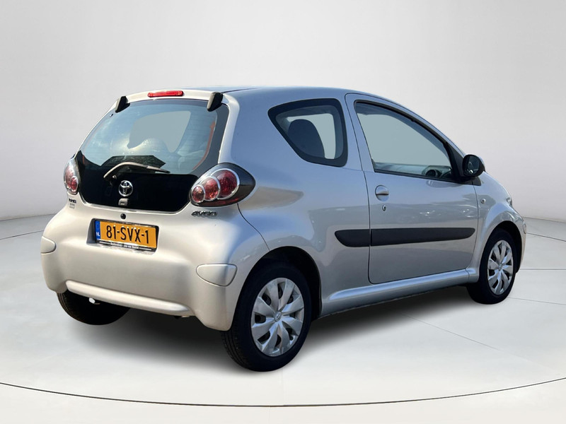 Foto van Toyota Aygo